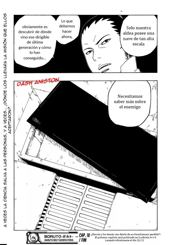 Página 43 — Boruto: Naruto Next Generations Capítulo 18