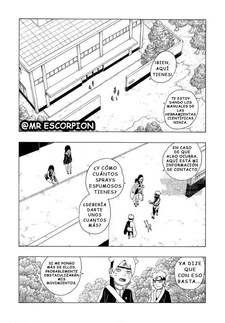 Página 2 — Boruto: Naruto Next Generations Capítulo 19