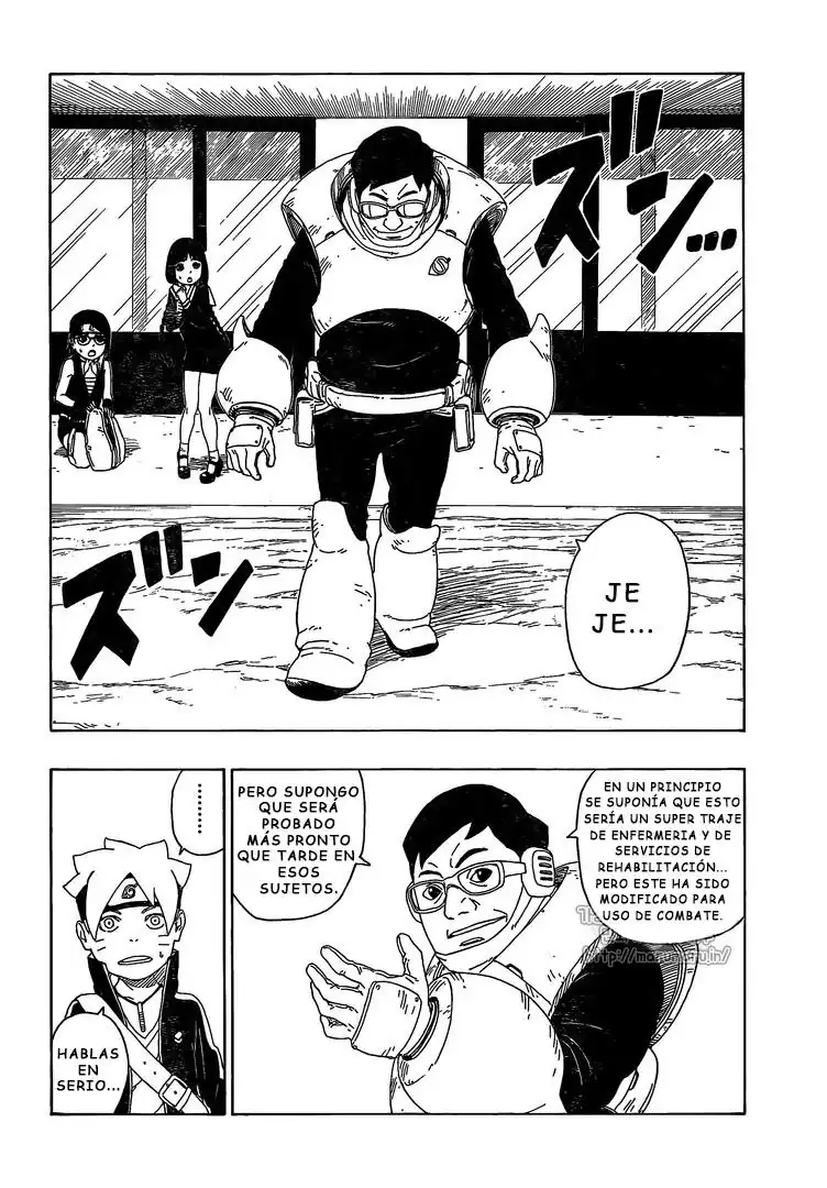 Página 4 — Boruto: Naruto Next Generations Capítulo 19