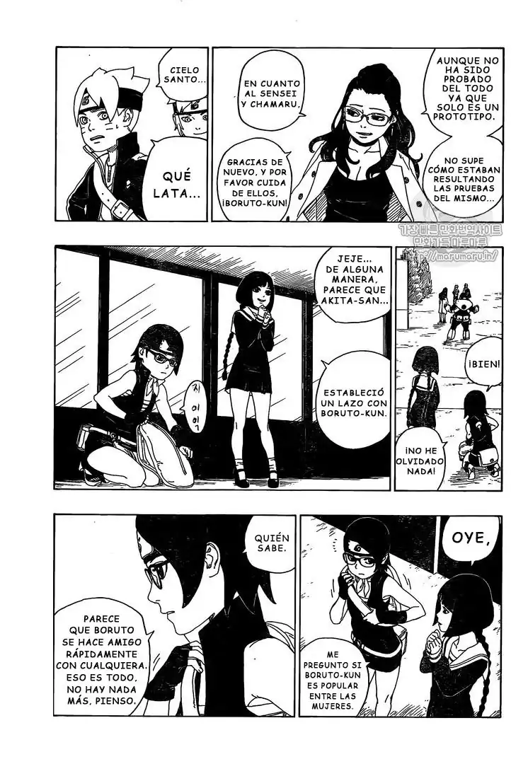 Página 5 — Boruto: Naruto Next Generations Capítulo 19