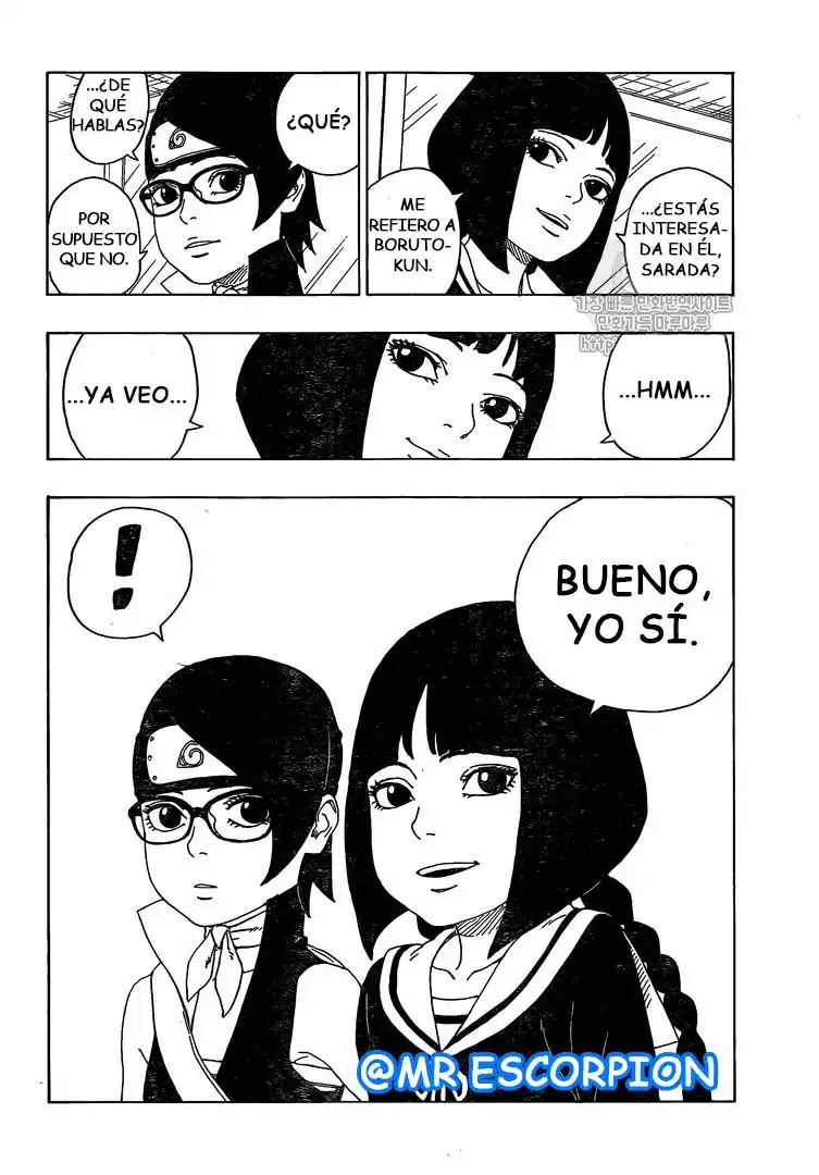Página 6 — Boruto: Naruto Next Generations Capítulo 19