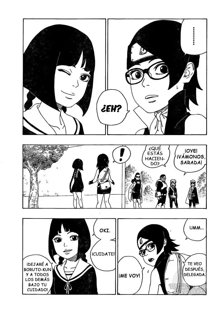 Página 7 — Boruto: Naruto Next Generations Capítulo 19