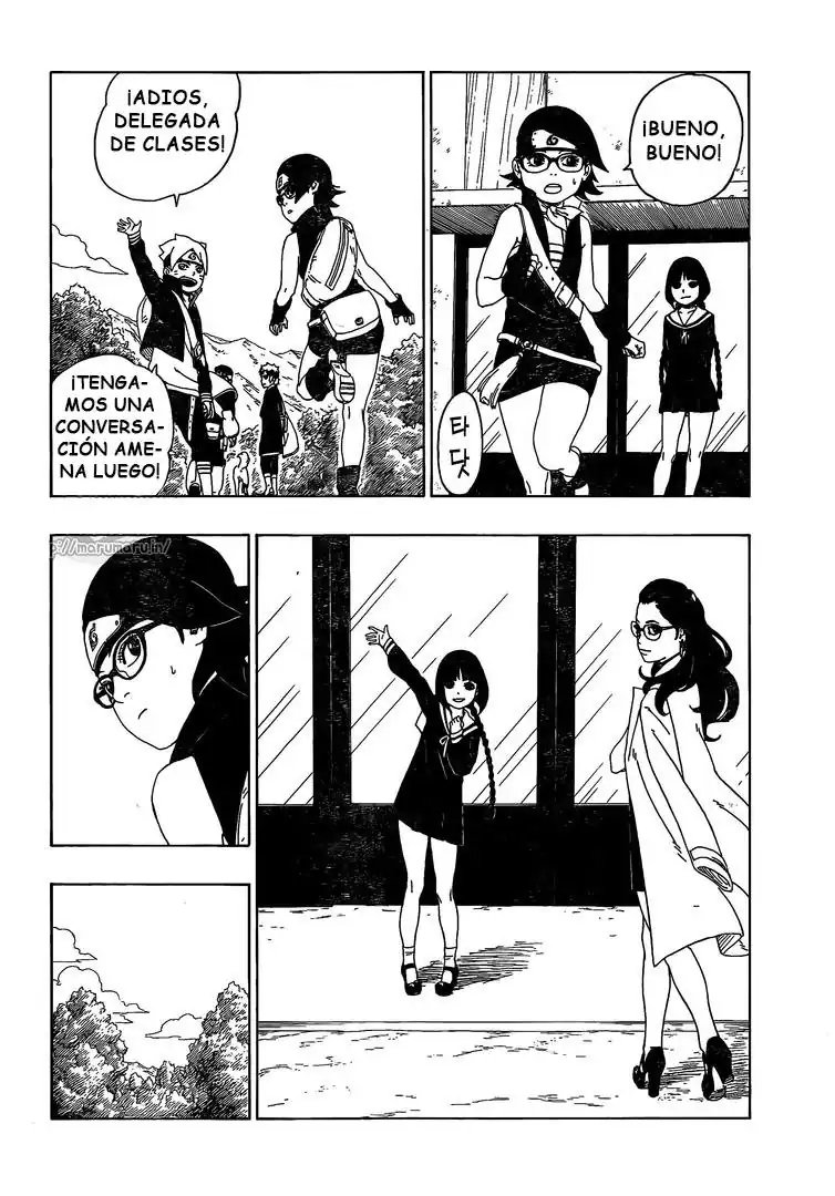 Página 8 — Boruto: Naruto Next Generations Capítulo 19