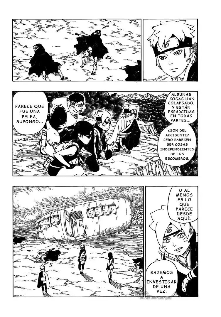 Página 10 — Boruto: Naruto Next Generations Capítulo 19