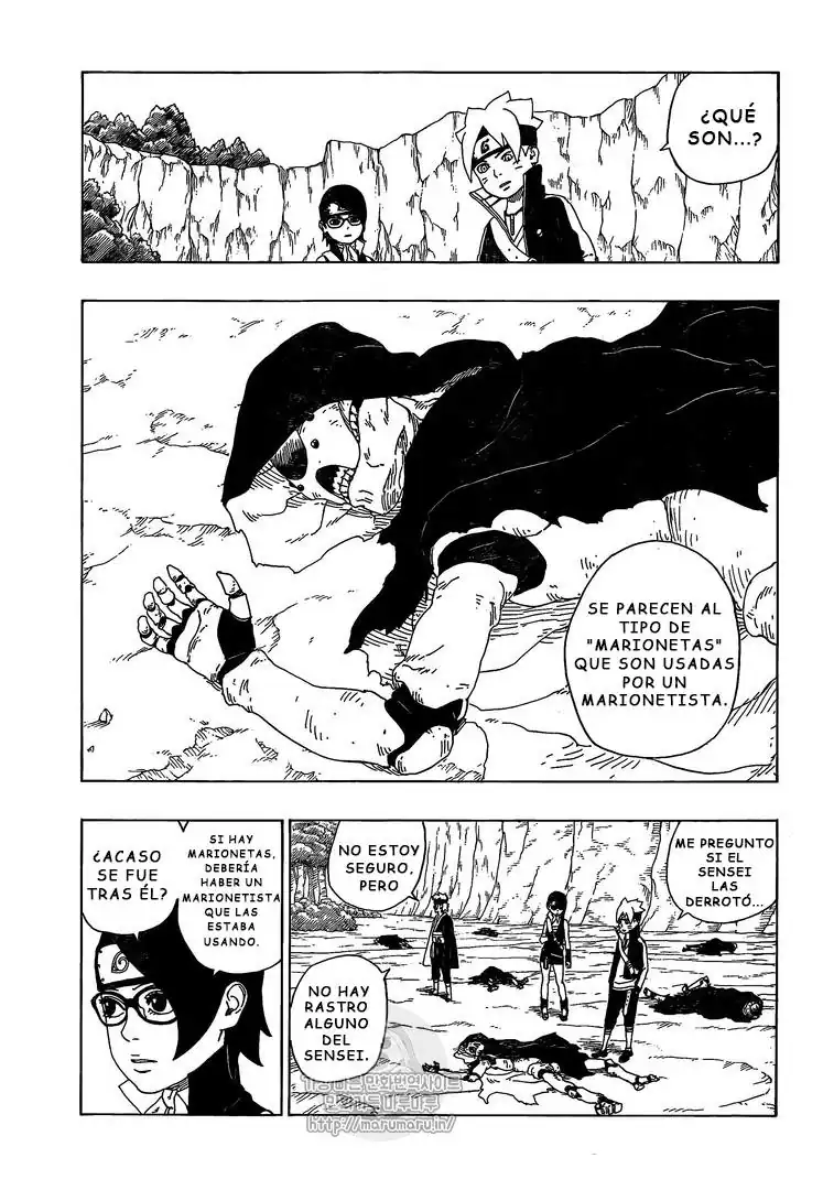 Página 11 — Boruto: Naruto Next Generations Capítulo 19