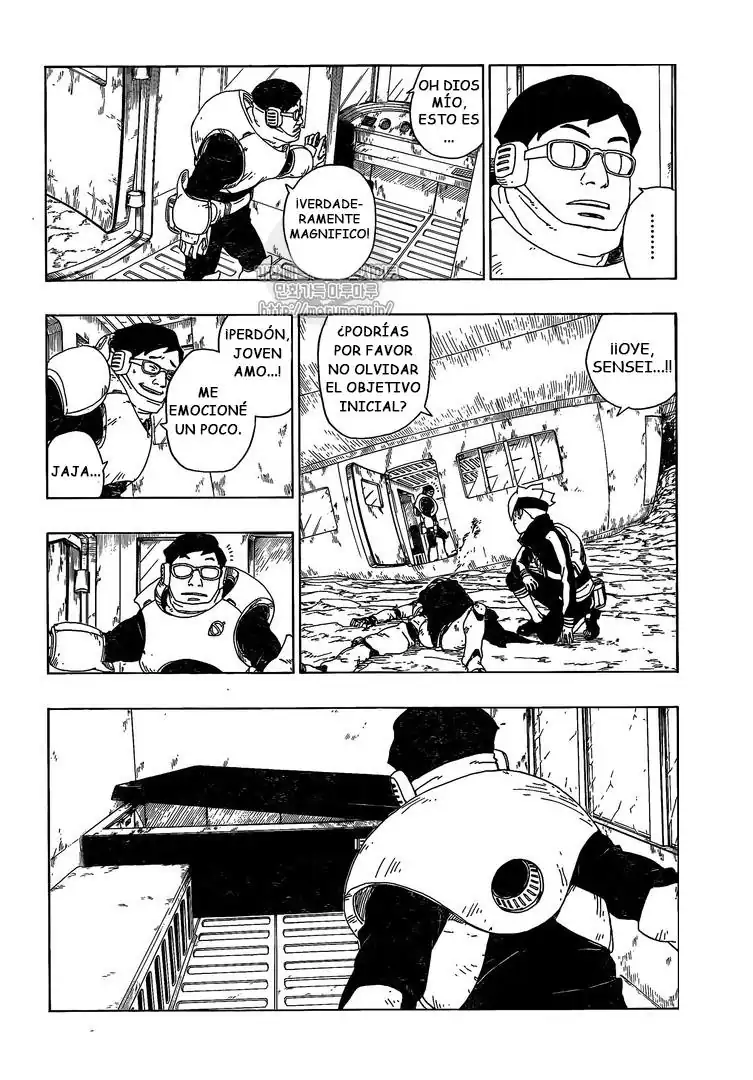 Página 12 — Boruto: Naruto Next Generations Capítulo 19
