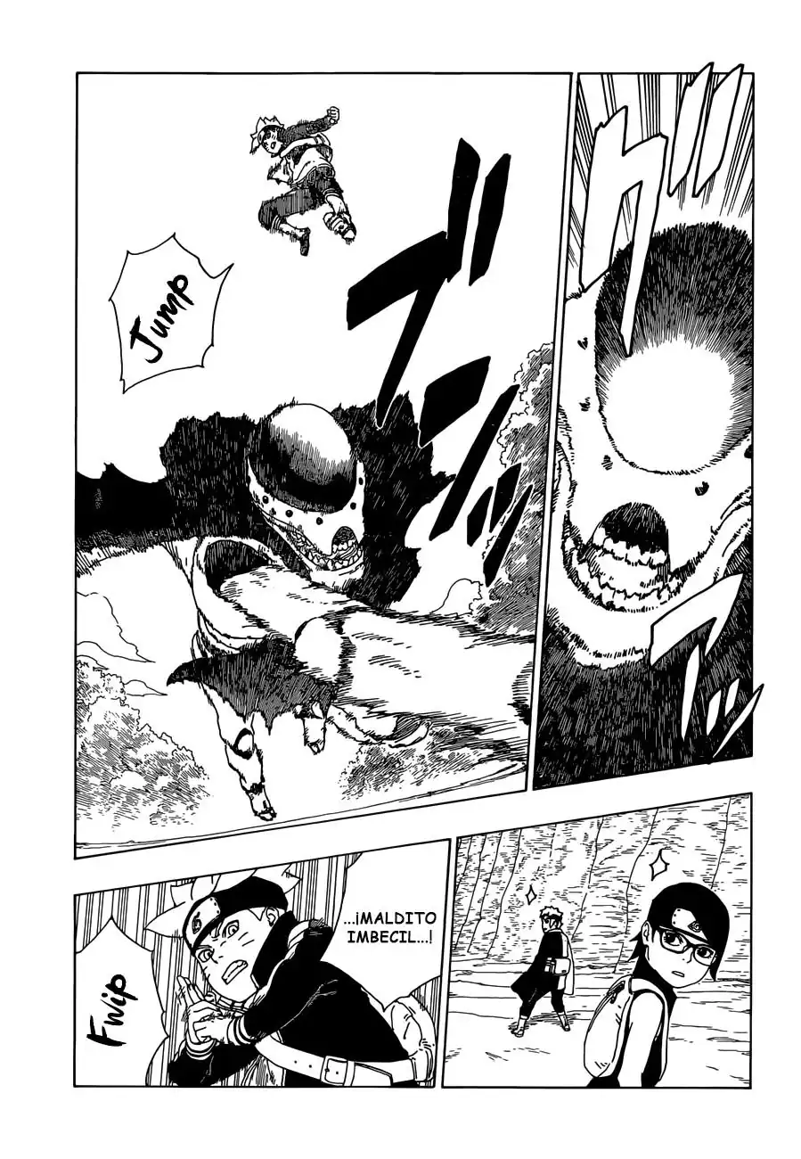 Página 14 — Boruto: Naruto Next Generations Capítulo 19