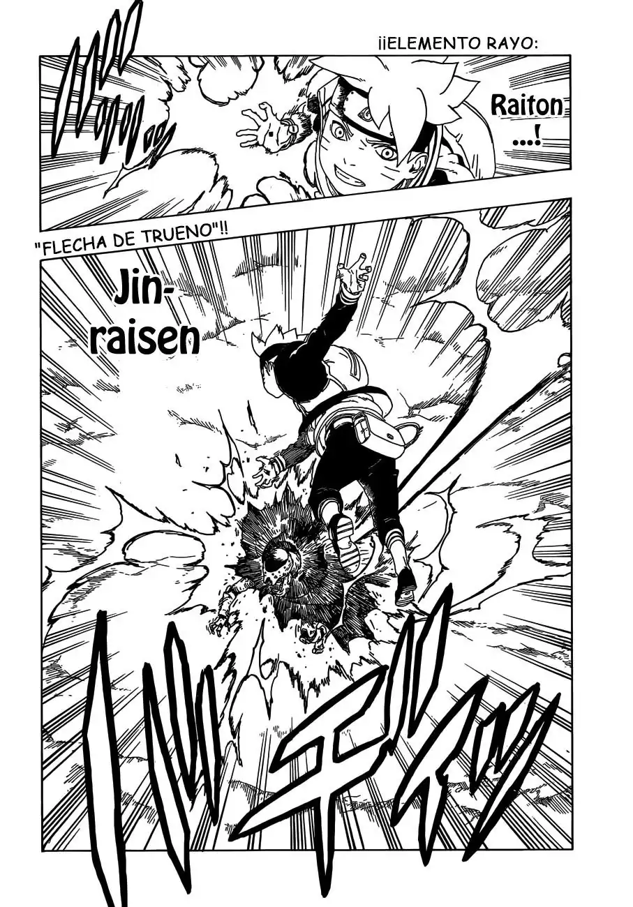 Página 15 — Boruto: Naruto Next Generations Capítulo 19