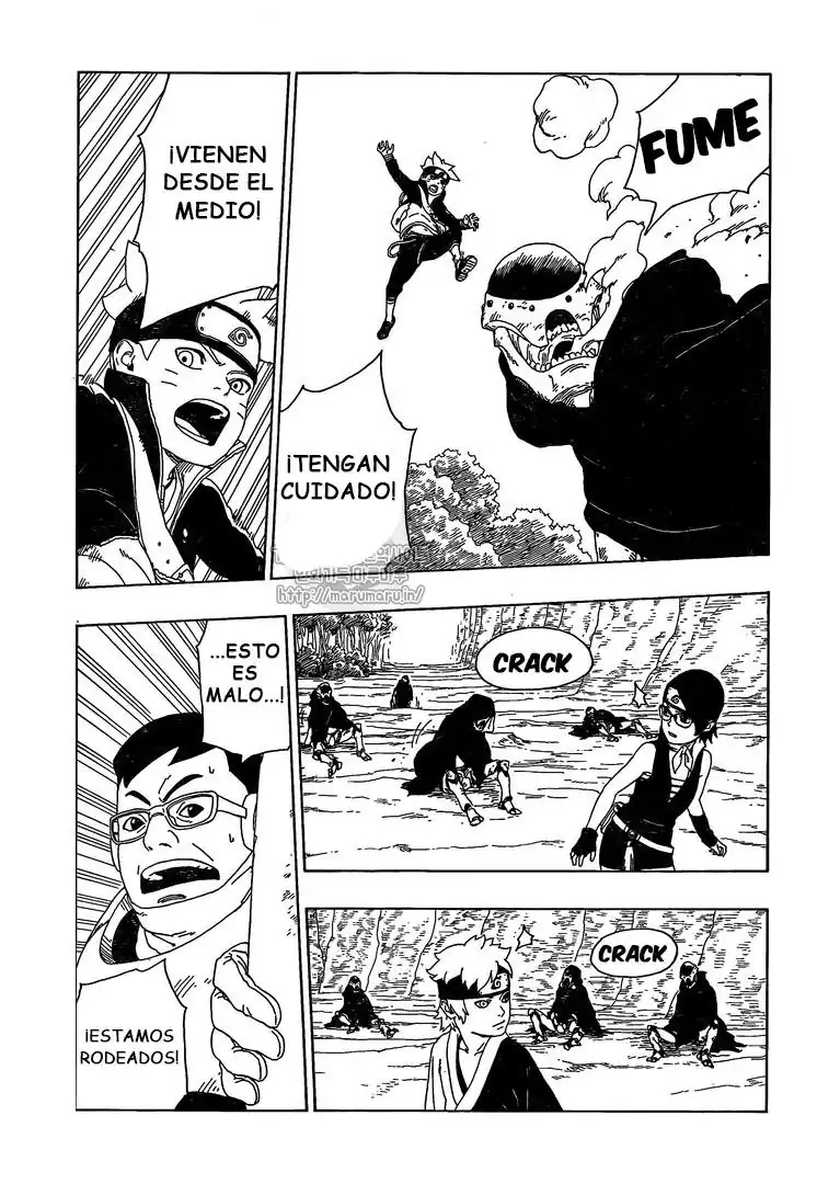 Página 16 — Boruto: Naruto Next Generations Capítulo 19