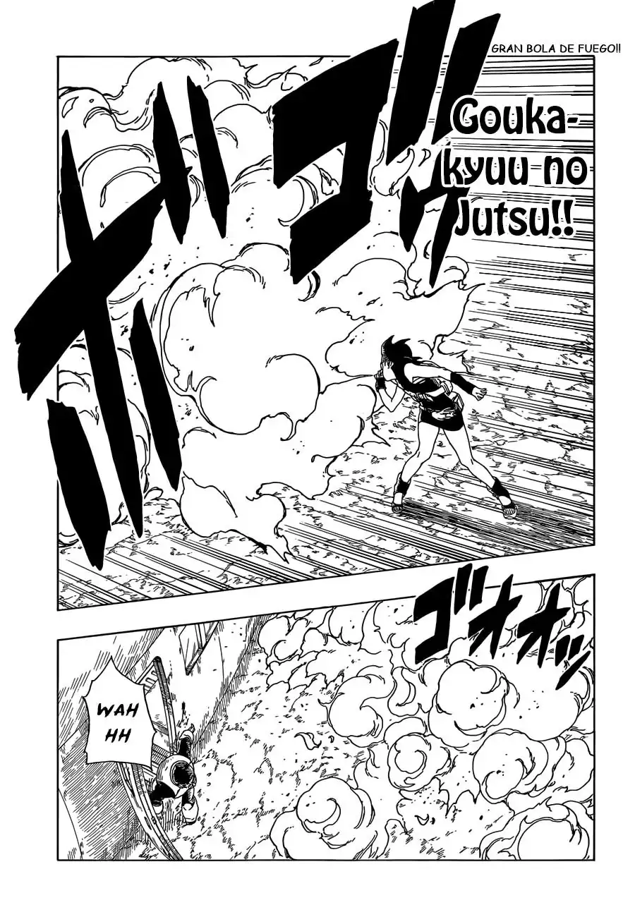 Página 18 — Boruto: Naruto Next Generations Capítulo 19