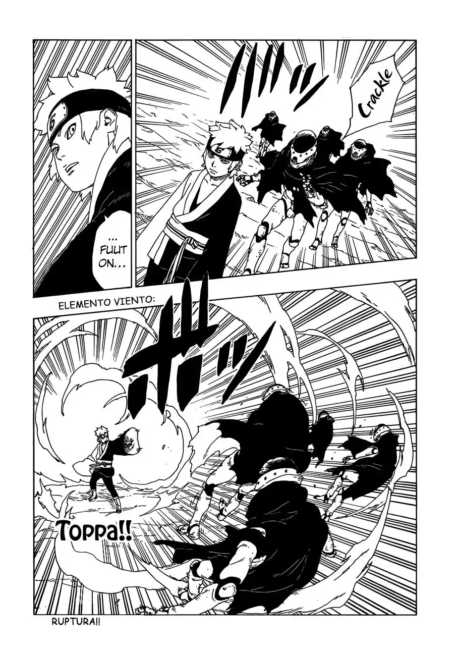 Página 19 — Boruto: Naruto Next Generations Capítulo 19