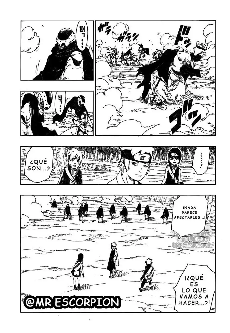 Página 20 — Boruto: Naruto Next Generations Capítulo 19
