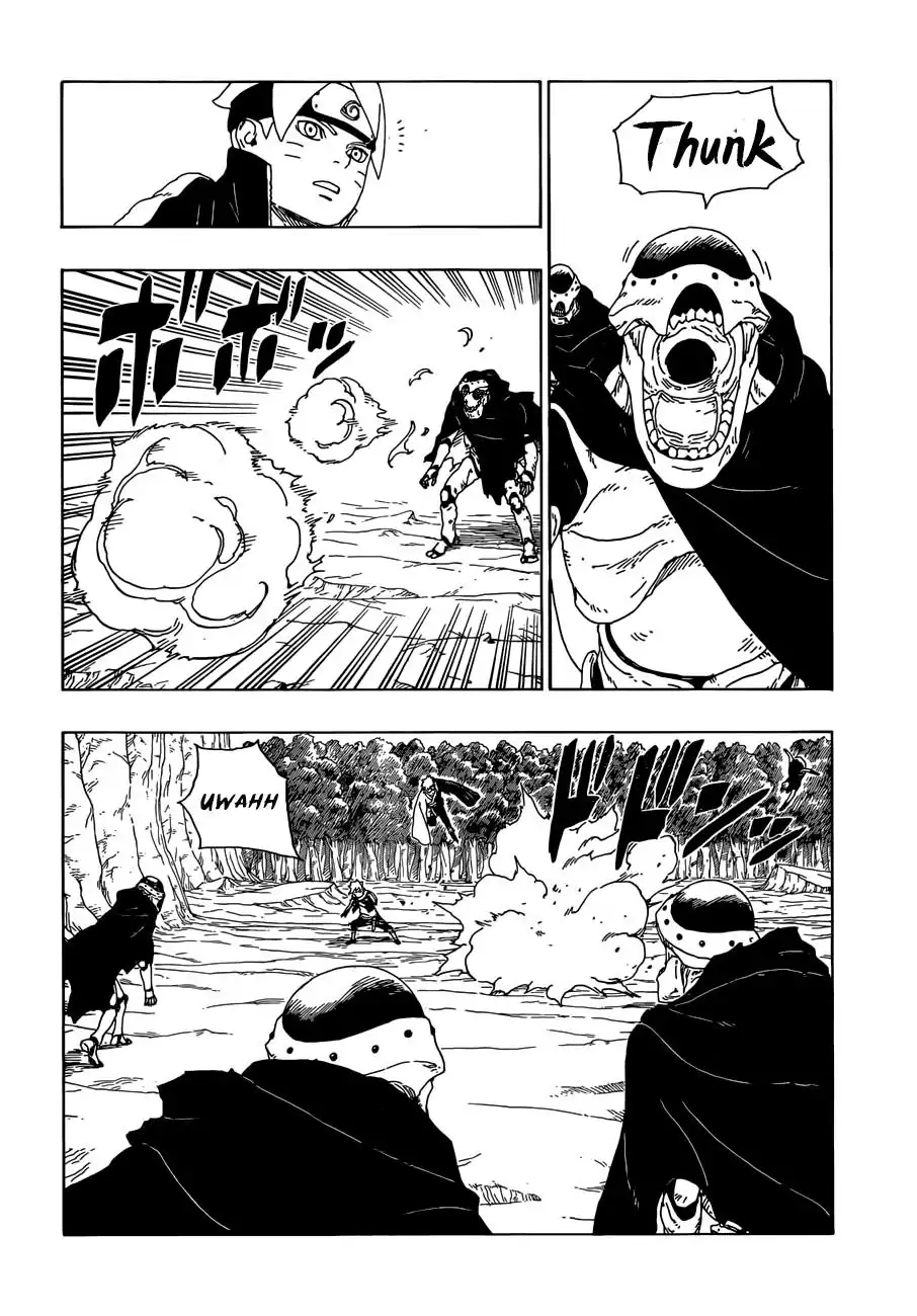 Página 21 — Boruto: Naruto Next Generations Capítulo 19