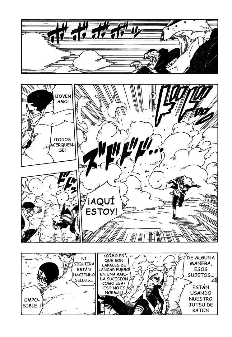 Página 22 — Boruto: Naruto Next Generations Capítulo 19