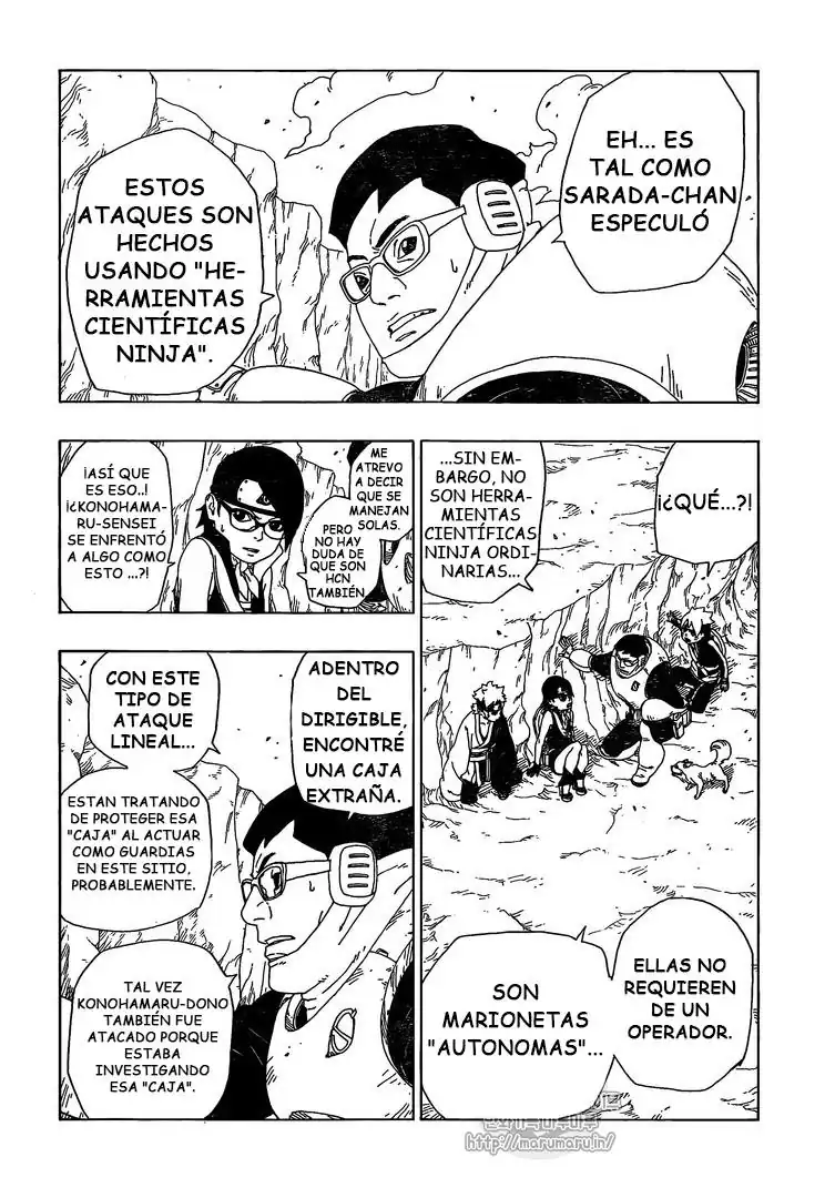 Página 23 — Boruto: Naruto Next Generations Capítulo 19