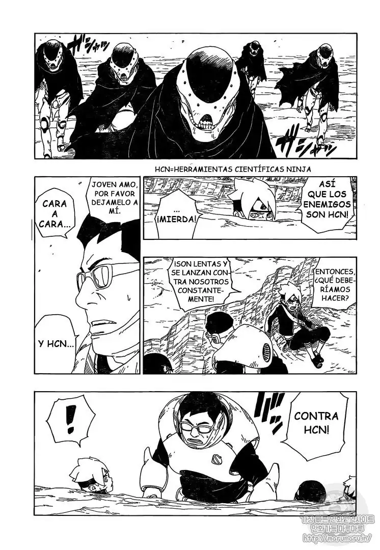 Página 24 — Boruto: Naruto Next Generations Capítulo 19