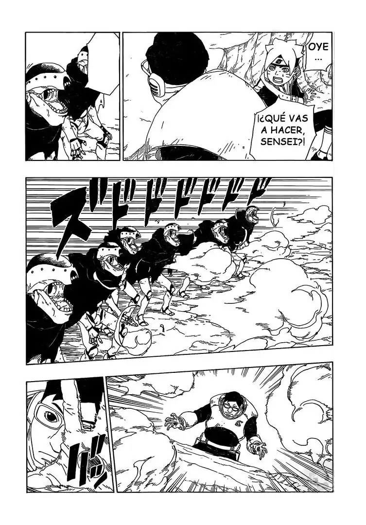 Página 25 — Boruto: Naruto Next Generations Capítulo 19