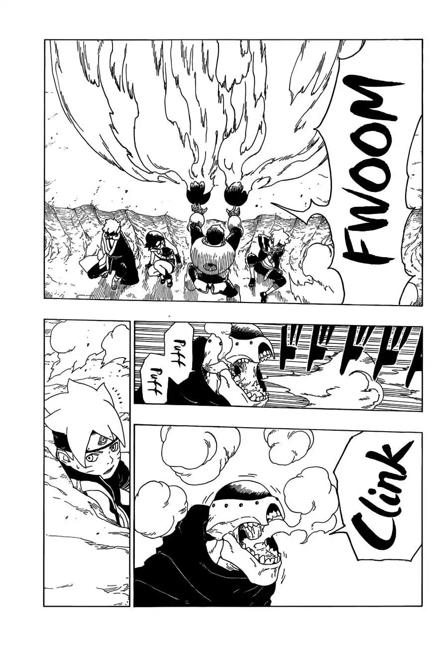 Página 28 — Boruto: Naruto Next Generations Capítulo 19