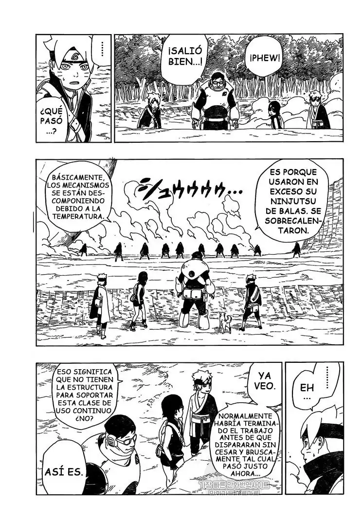 Página 30 — Boruto: Naruto Next Generations Capítulo 19