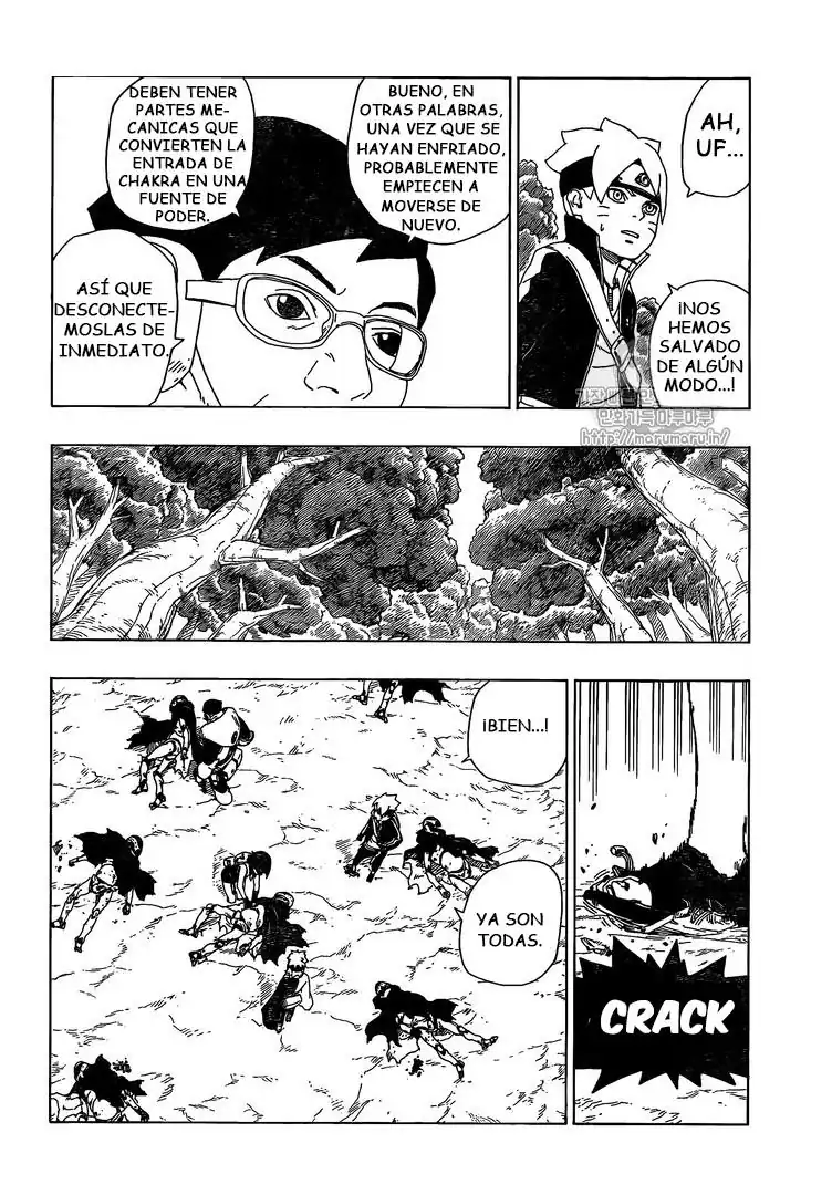 Página 31 — Boruto: Naruto Next Generations Capítulo 19