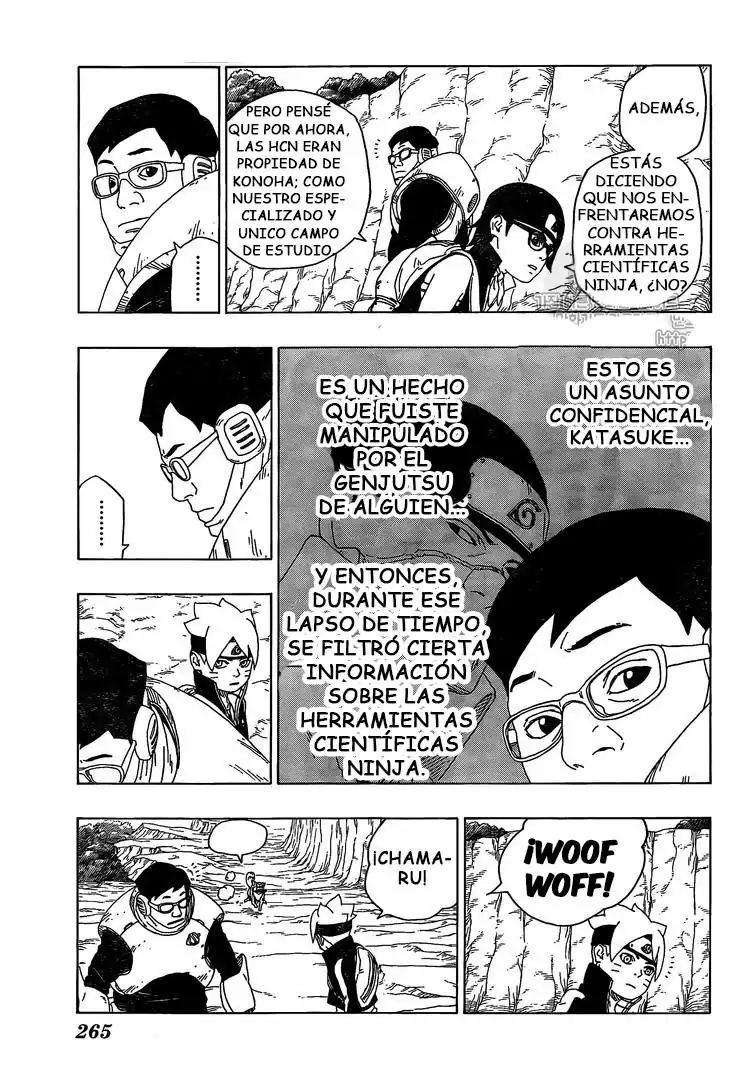 Página 32 — Boruto: Naruto Next Generations Capítulo 19