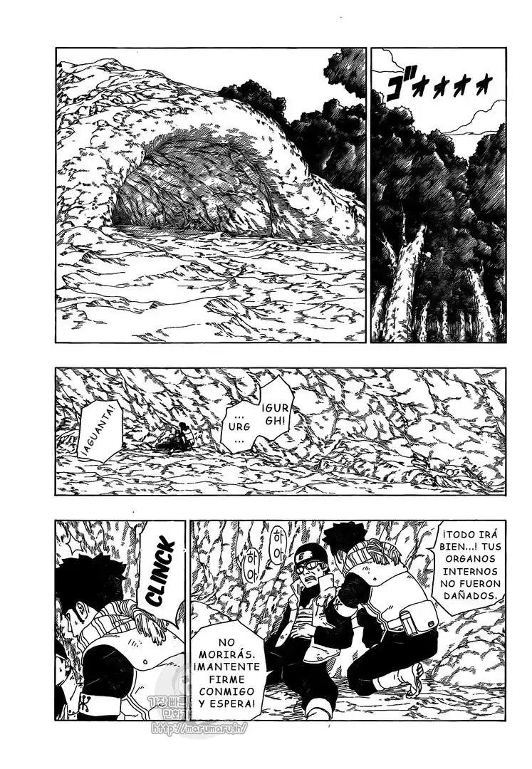 Página 34 — Boruto: Naruto Next Generations Capítulo 19