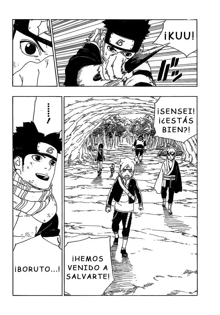 Página 35 — Boruto: Naruto Next Generations Capítulo 19