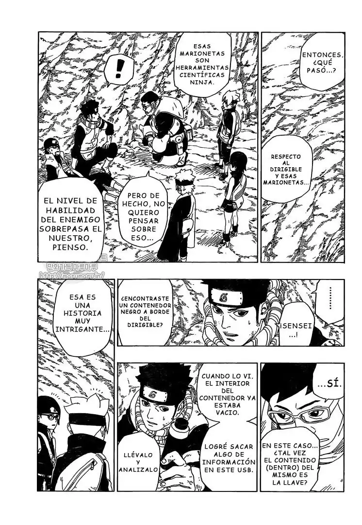 Página 36 — Boruto: Naruto Next Generations Capítulo 19