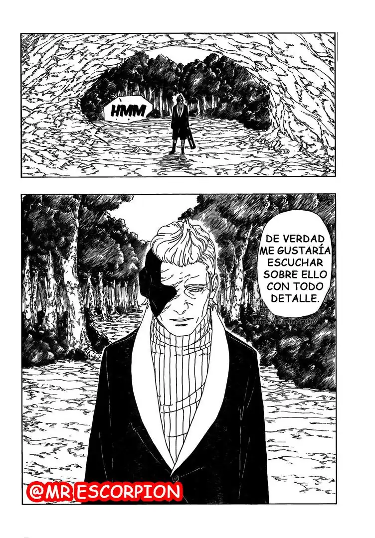 Página 37 — Boruto: Naruto Next Generations Capítulo 19