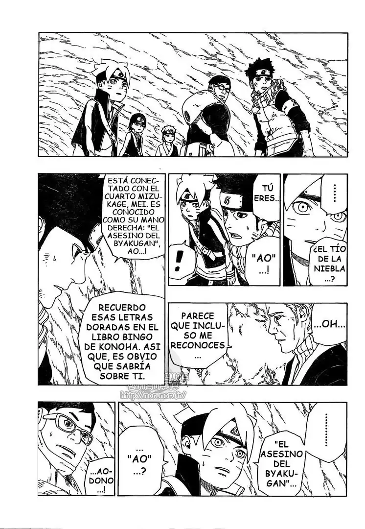 Página 38 — Boruto: Naruto Next Generations Capítulo 19