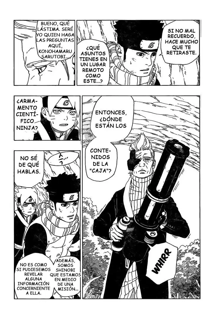 Página 39 — Boruto: Naruto Next Generations Capítulo 19