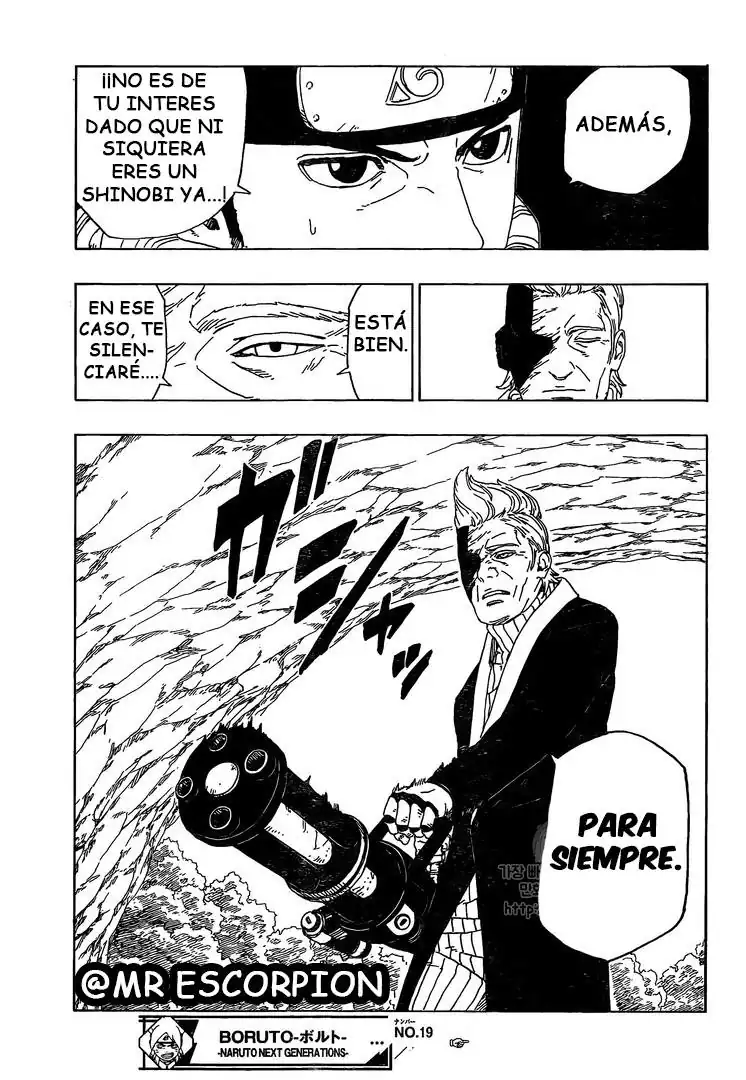 Página 40 — Boruto: Naruto Next Generations Capítulo 19