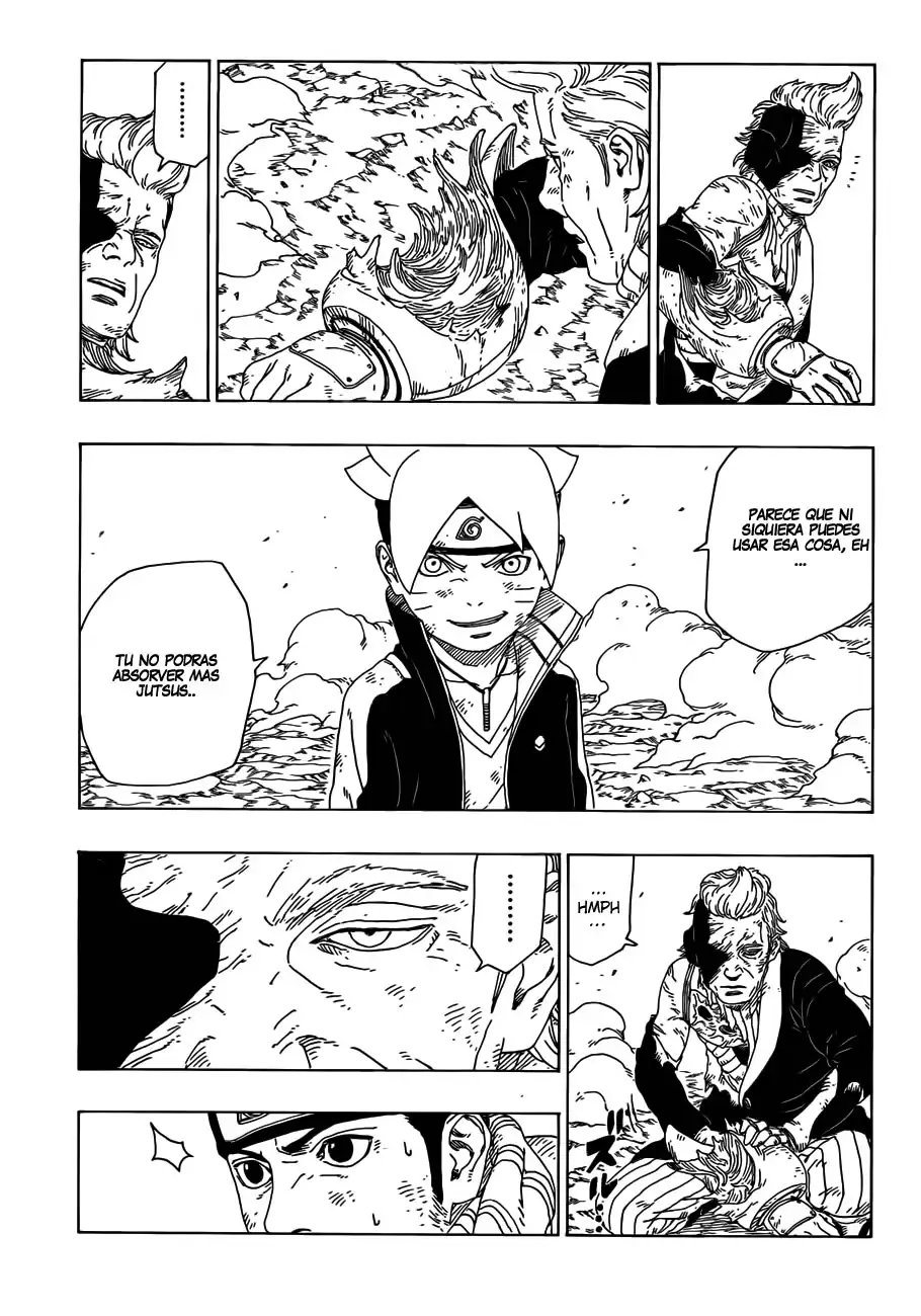 Página 3 — Boruto: Naruto Next Generations Capítulo 22