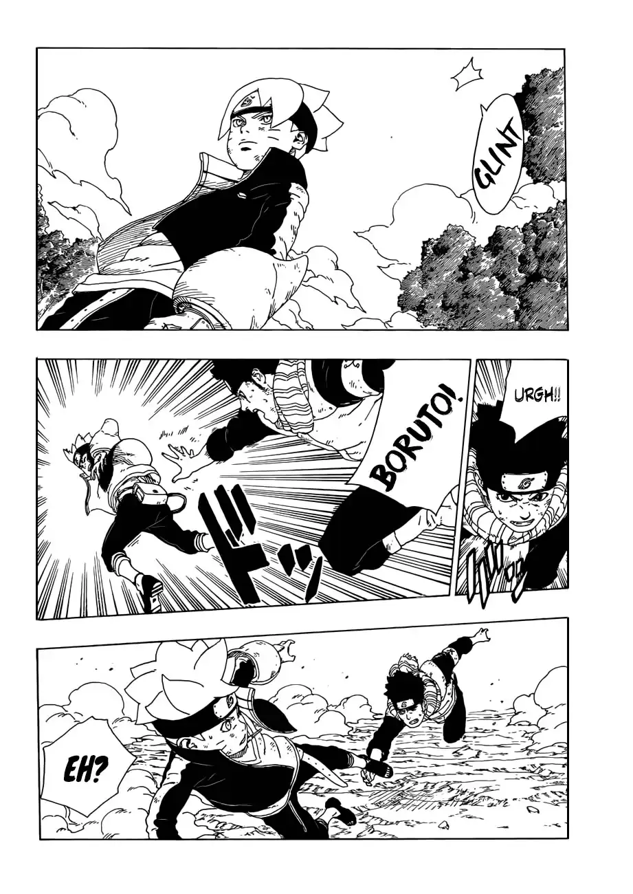 Página 4 — Boruto: Naruto Next Generations Capítulo 22