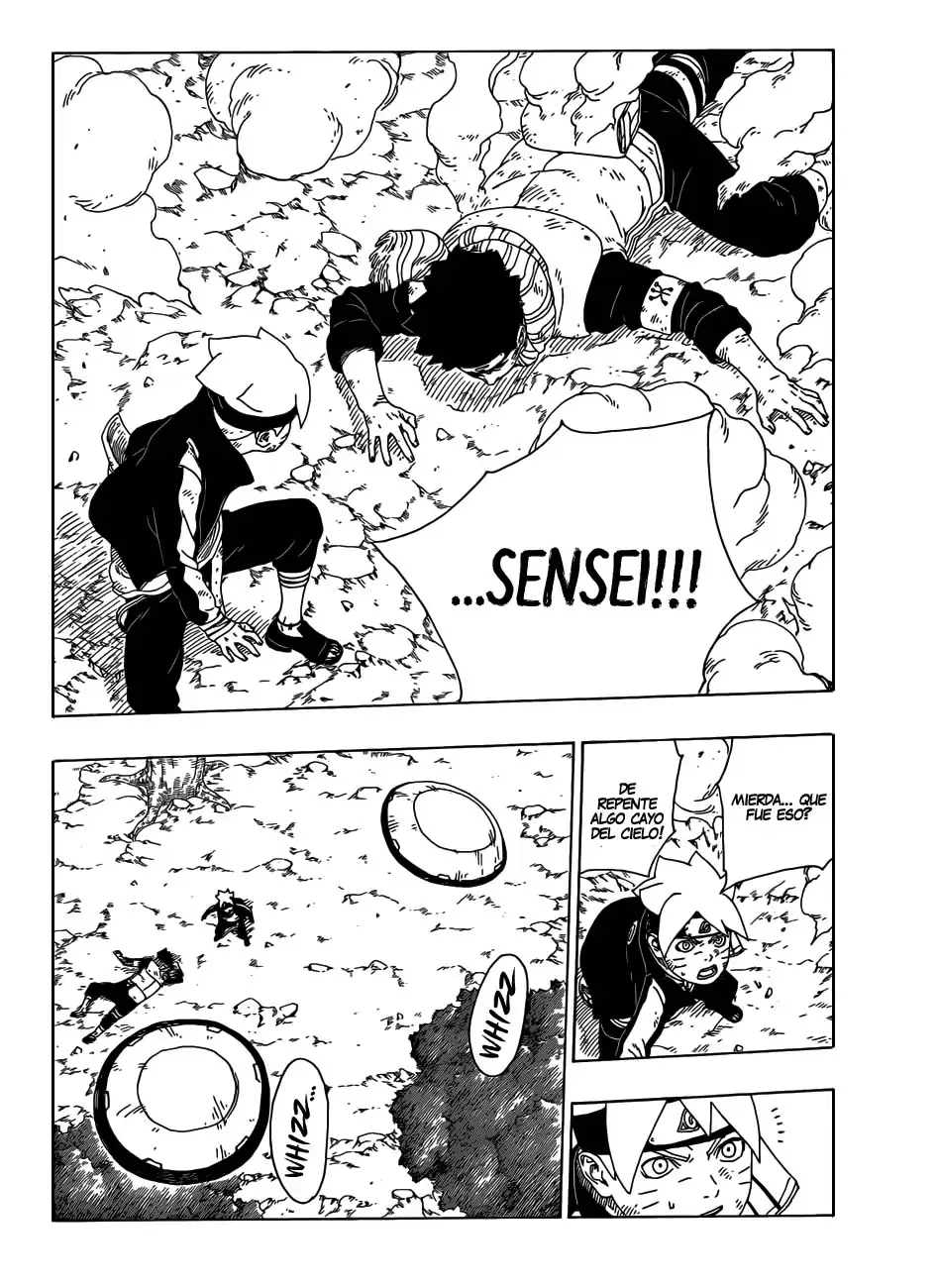 Página 6 — Boruto: Naruto Next Generations Capítulo 22