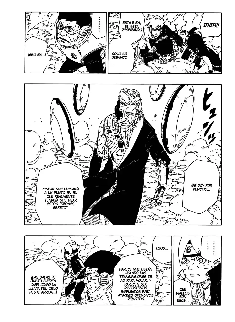 Página 7 — Boruto: Naruto Next Generations Capítulo 22