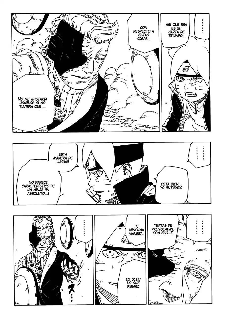 Página 8 — Boruto: Naruto Next Generations Capítulo 22