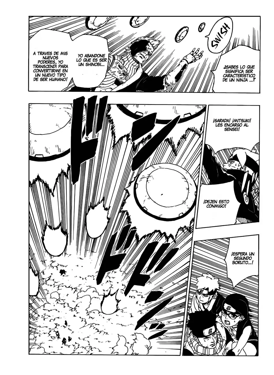 Página 9 — Boruto: Naruto Next Generations Capítulo 22