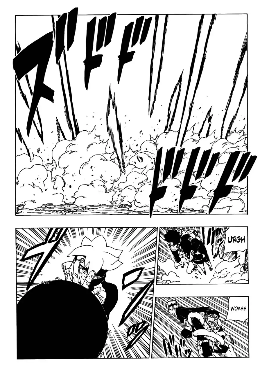 Página 10 — Boruto: Naruto Next Generations Capítulo 22