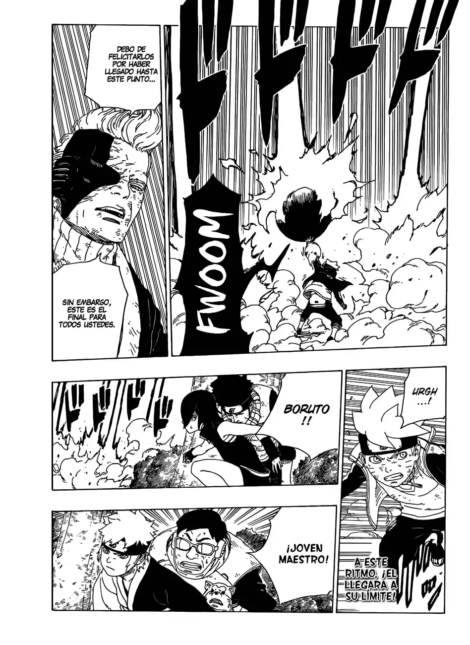 Página 11 — Boruto: Naruto Next Generations Capítulo 22