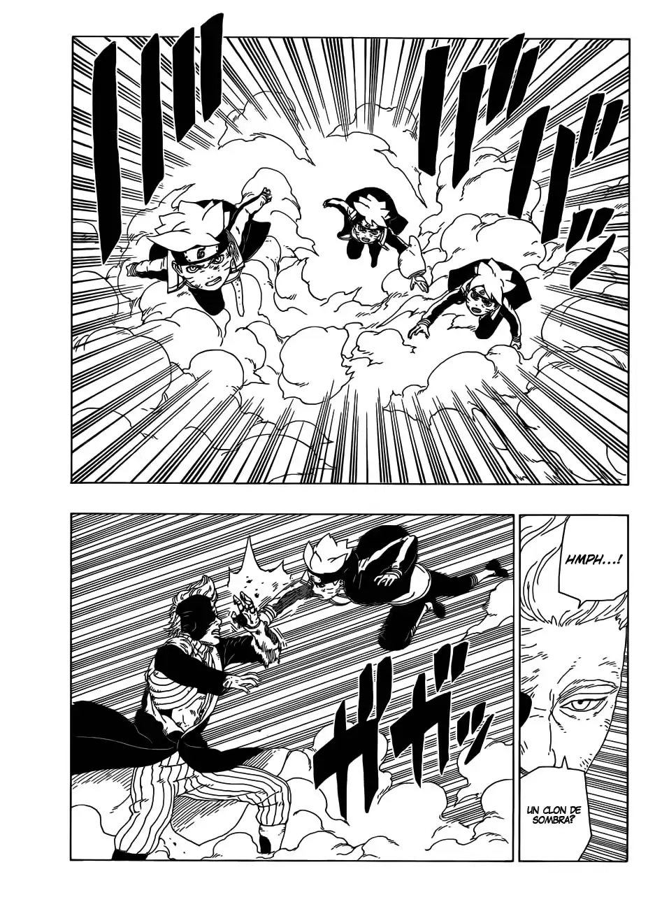 Página 13 — Boruto: Naruto Next Generations Capítulo 22
