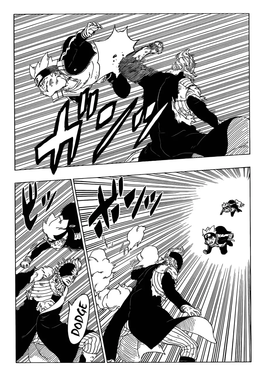 Página 14 — Boruto: Naruto Next Generations Capítulo 22