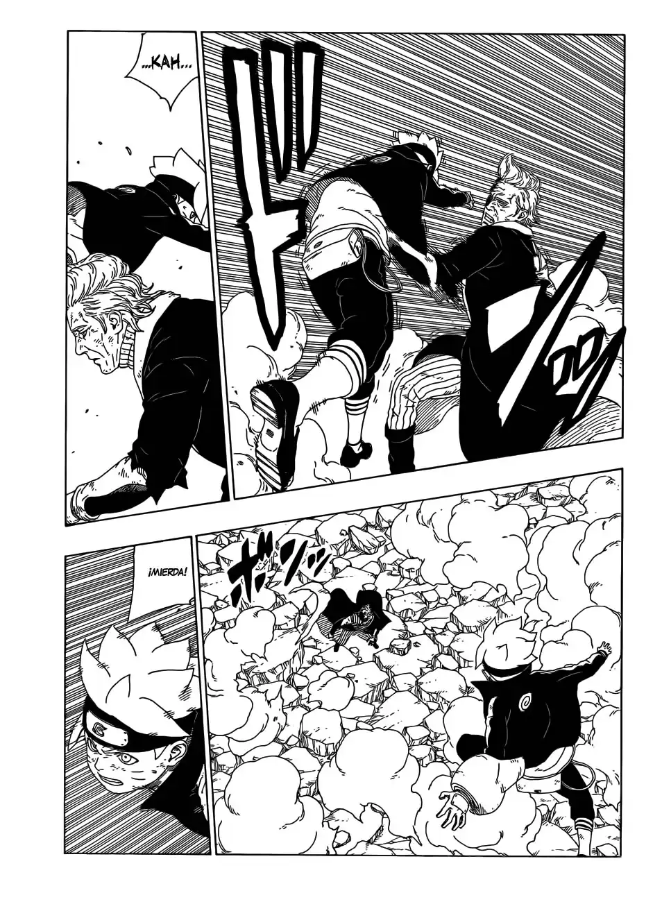 Página 15 — Boruto: Naruto Next Generations Capítulo 22