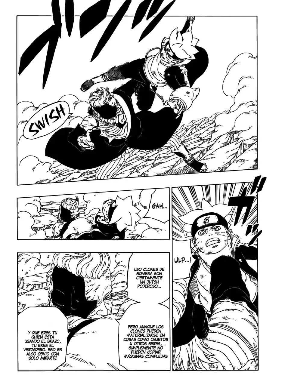 Página 16 — Boruto: Naruto Next Generations Capítulo 22