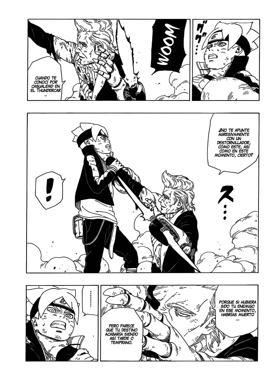 Página 17 — Boruto: Naruto Next Generations Capítulo 22