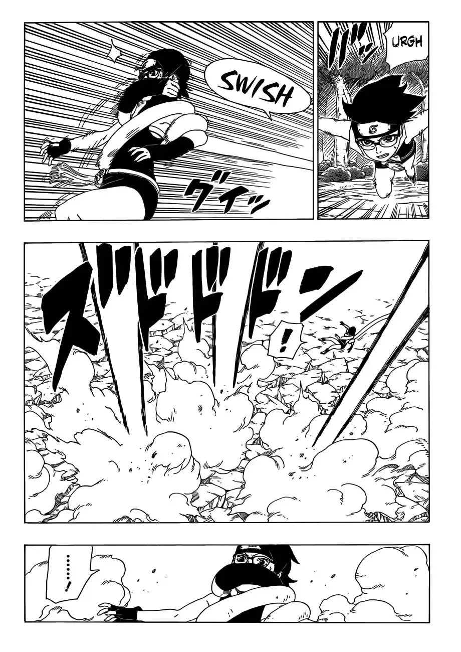 Página 18 — Boruto: Naruto Next Generations Capítulo 22