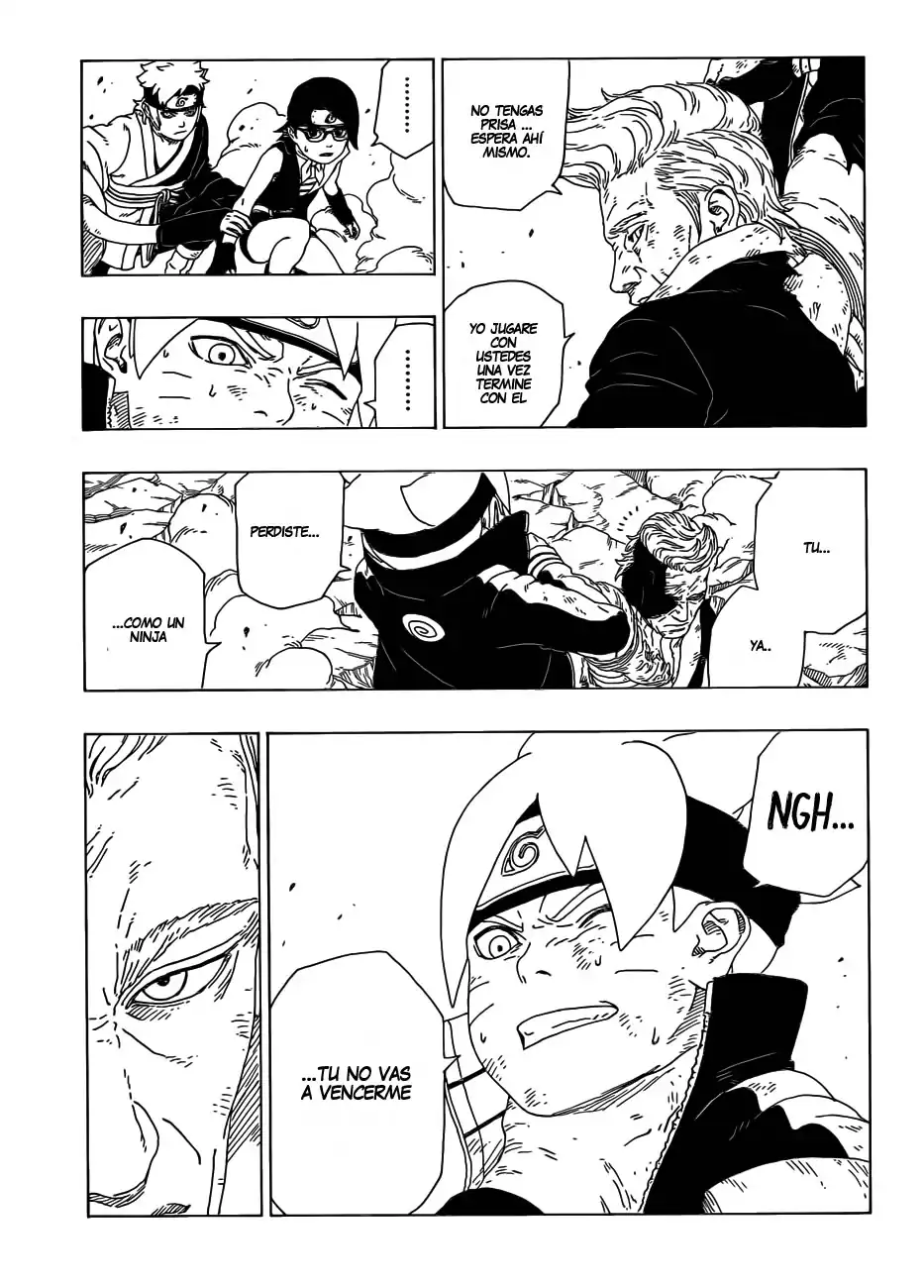 Página 19 — Boruto: Naruto Next Generations Capítulo 22