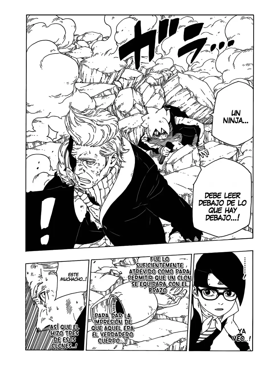Página 21 — Boruto: Naruto Next Generations Capítulo 22