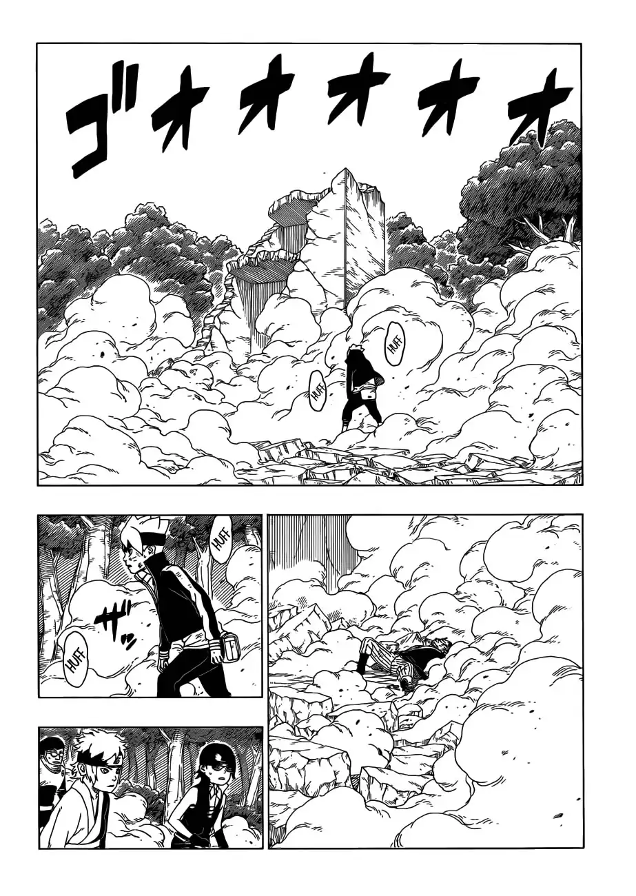 Página 26 — Boruto: Naruto Next Generations Capítulo 22