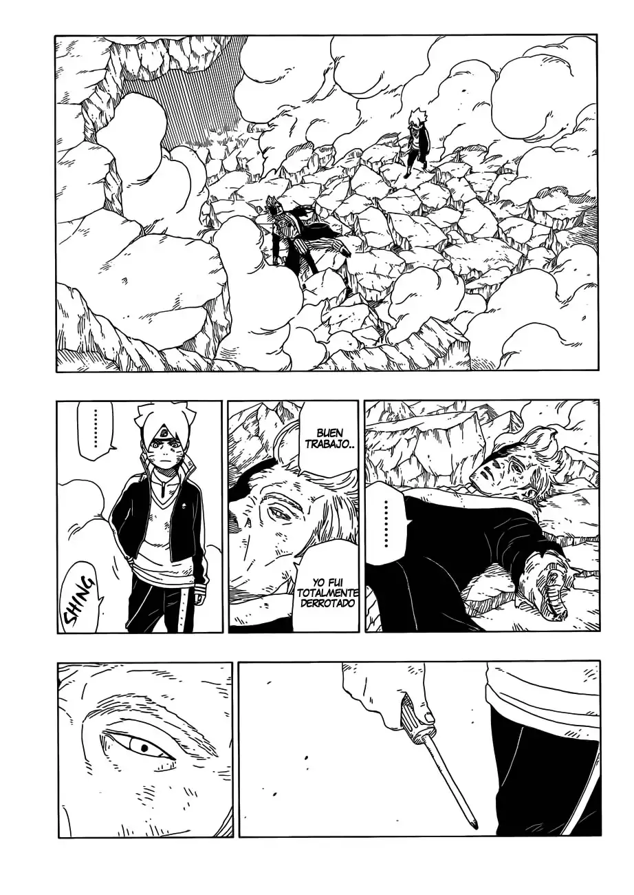 Página 27 — Boruto: Naruto Next Generations Capítulo 22